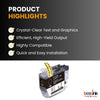 Brother LC3017 Compatibel Ink Cartridge Black ( 1 Pack ) High Yield