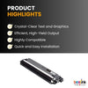 Brother TN227 Compatible Black Toner Cartridge High Yield Version of TN223 With Chip