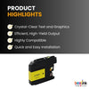 Brother LC203 Compatible Ink Cartridge Yellow ( 1 Pack ) High Yield