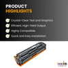 Compatible HP 128A CE320A Black Toner Cartridge
