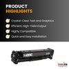 Canon 116 Compatible Toner Cartridge Black (1 Pack ) Standard Yield