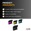 Brother LC203 Compatible Ink Cartridge BK/C/M/Y ( 4 Pack ) High Yield