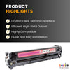 Compatible HP 128A CE323A Magenta Toner Cartridge
