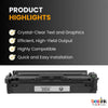 Compatible HP 202A CF500A Black Toner Cartridge