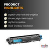 Brother TN225 Compatible Cyan Toner Cartridge High Yield