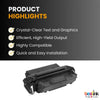 Compatible HP 96A C4096A MICR Black Toner Cartridge