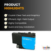 Brother LC3037XXL Compatible Ink Cartridge Cyan ( 1 Pack ) Super High Yield