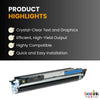 Compatible HP 126A CE311A Cyan Toner Cartridge