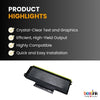 Brother TN580 Compatible Black Toner Cartridge High Yield (1 Pack)