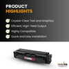 CANON 054 Compatible Toner Cartridge Magenta ( 1 Pack ) Standard Yield