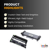 Brother TN830XL DR830 Toner Cartridge & Drum Combo Black ( 1 Pack ) High Yield