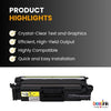 Brother TN810Y Toner Cartridge Yellow ( 1 Pack ) Standard Yield