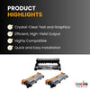 Compatible Brother TN660 DR630 Black Toner Cartridge and Drum Combo (1 DRUM & 2 TONER) in ( 1 Pack )
