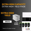 Compatible Lexmark 80C1S, Black, Cyan,Magenta,Yellow Toner 4 Pack Combo