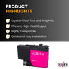 Brother LC3037XXL Compatible Ink Cartridge Magenta ( 1 Pack ) Super High Yield