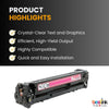 Compatible   HP 131A CF213A Magenta Toner Cartridge
