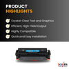 CANON 055H Compatible Toner Cartridge Cyan (1 Pack ) High Yield