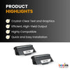 Brother TN750 Compatible Black Toner Cartridge ( 2 Pack ) High Yield