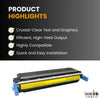 Cartouche de toner noir compatible HP 645A C9730A