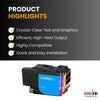 Brother LC3033XXL Compatible Ink Cartridge BK/C/M/Y ( 5 Pack ) Super High Yield
