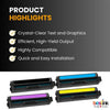 Compatible Lexmark C3210K0 - C3210C0 - C3210M0 - C3210Y0 Toner Cartridge Combo Pack (BK/C/M/Y)