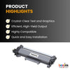 Brother TN830XL Toner Cartridge Black ( 1 Pack ) High Yield