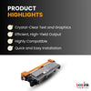 Brother TN660 Compatible Black Toner Cartridges High-Yield (1 Pack )