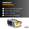 Brother LC402XL Compatible Ink Cartridge BK/C/M/Y ( 5 Pack ) High Yield