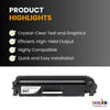 CANON 047 Comaptible Toner Cartridge Black ( 1 Pack ) Standard Yield