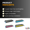 Compatible HP 645A Toner Cartridge Combo BK/C/M/Y