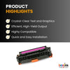 Canon 118 Compatible Toner Cartridge Magenta ( 1 Pack ) Standard Yield