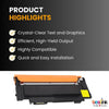 Compatible Samsung CLT-K406S Yellow Toner 1 Pack