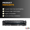 Compatible HP 414X W2020X Black Toner Cartridge Combo High Yield - With Chip