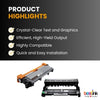 Brother TN660 DR630 Compatible Black Toner & Drum Combo High Yield