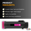 Compatible Xerox 106R03474 Magenta Toner Cartridge High Yield 1 Pack