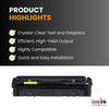 Canon 046H Comaptible Toner Cartridge Yellow ( 1 Pack ) High Yield