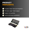 Brother TN350 DR350 Compatible Black Toner Cartridge and Drum Combo