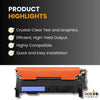Compatible Samsung CLT-K404S Cyan 1 Pack