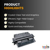 Compatible HP 27X C4127X Black Toner Cartridge (1 Pack)