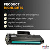 Compatible HP 105A W1105A Black Toner Cartridge Standard Yield (1 Pack)