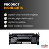 CANON 070H Compatible Toner Cartridge Black ( 1 Pack ) High Yield