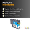 Brother LC406XL Compatible Ink Cartridge Cyan ( 1 Pack ) High Yield