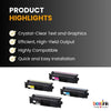 Brother TN810xl Toner Cartridge BK/C/M/Y ( 4 Pack ) High Yield