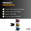 Brother LC79 Compatible Ink Cartirdge ( 4 Pack ) BK/C/M/Y Super High Yield
