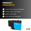 Brother LC3035 Compatible Ink Cartridge ( 1 Pack ) Cyan Ultra High Yield