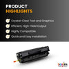 CANON 054 Compatible Toner Cartridge Black ( 1 Pack ) Standard Yield