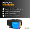 Brother LC3033XXL Compatible Ink Cartridge BK/C/M/Y ( 4 Pack ) Super High Yield