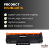 CANON 071H Compatible Toner Cartridge Black ( 1 Pack ) High Yield