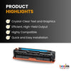 Canon 131 Compatible Toner Cartridge Cyan ( 1 Pack ) Standard Yield