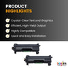 Compatible Brother TN920XL Black Toner Cartridge - High Yield ( 2 Pack )